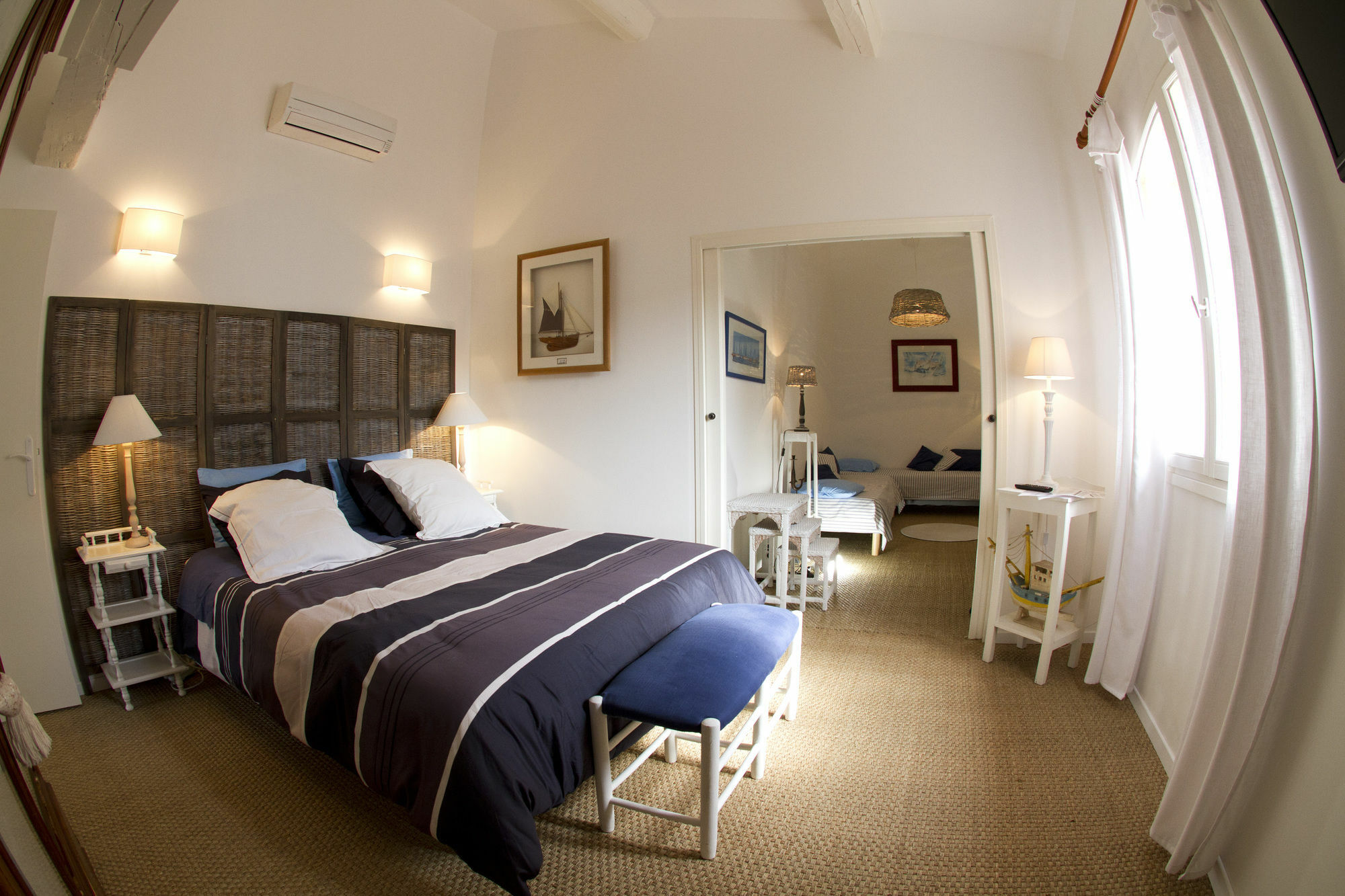 Chambre d'Hôtes Villa Ambrosia Narbona Exterior foto
