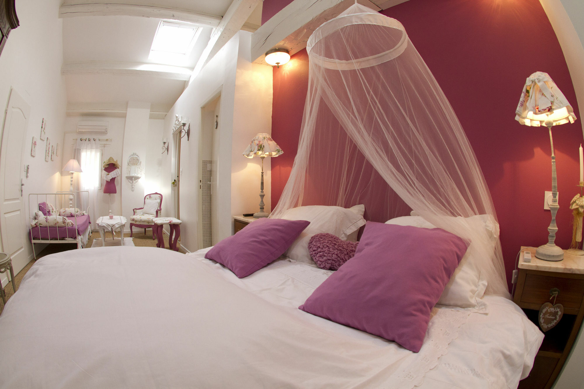 Chambre d'Hôtes Villa Ambrosia Narbona Exterior foto